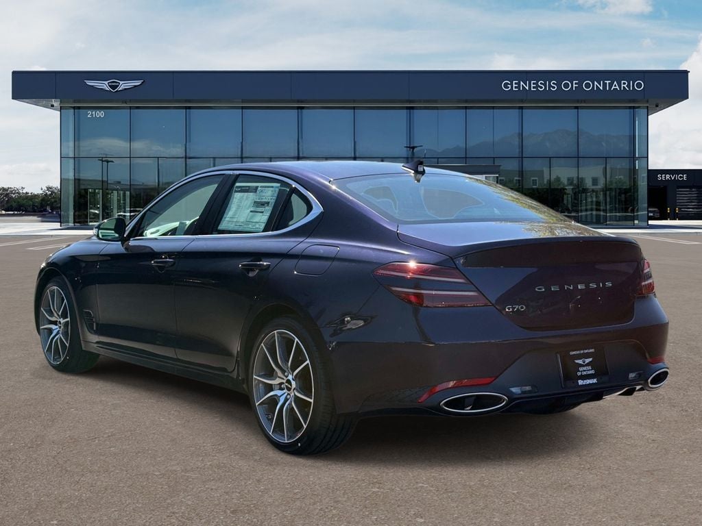 2026 Genesis G70 2.5T