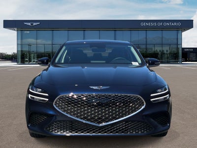 2026 Genesis G70 2.5T