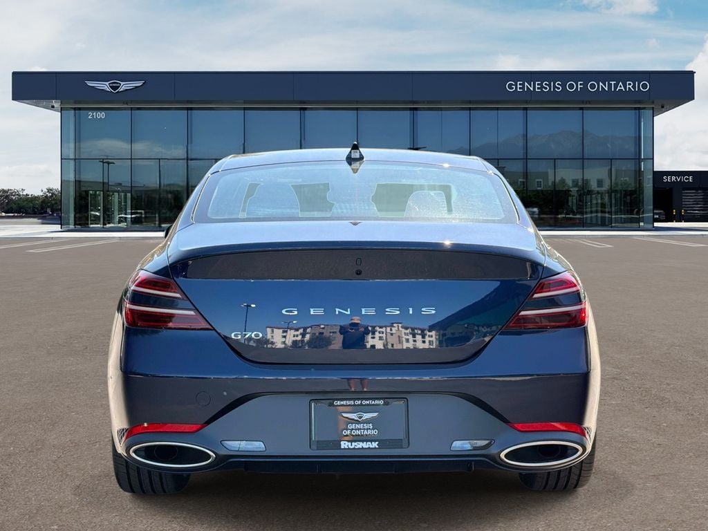 2026 Genesis G70 2.5T