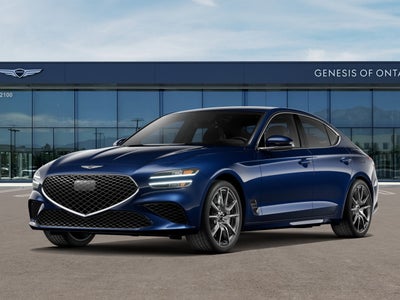2026 Genesis G70 2.5T
