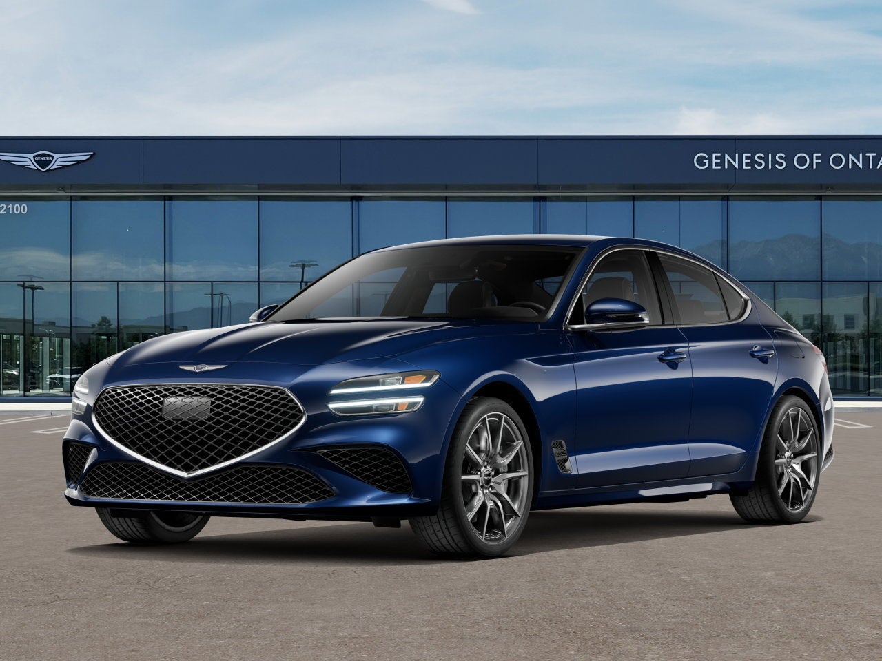 2026 Genesis G70 2.5T
