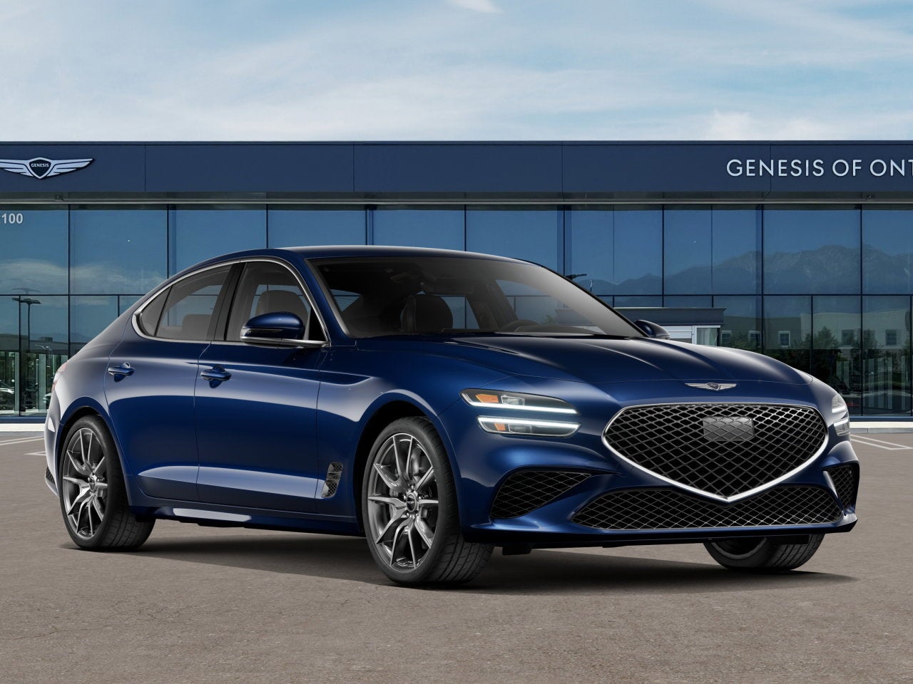 2026 Genesis G70 2.5T