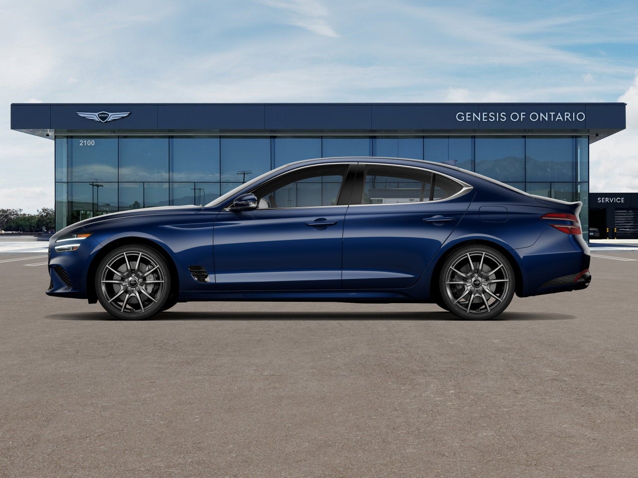 2026 Genesis G70 2.5T