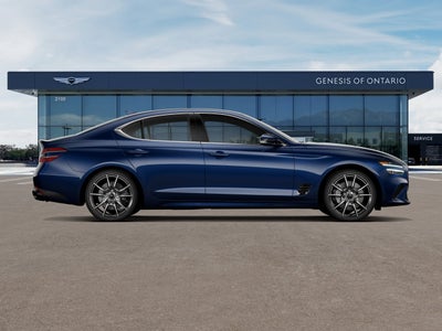 2026 Genesis G70 2.5T