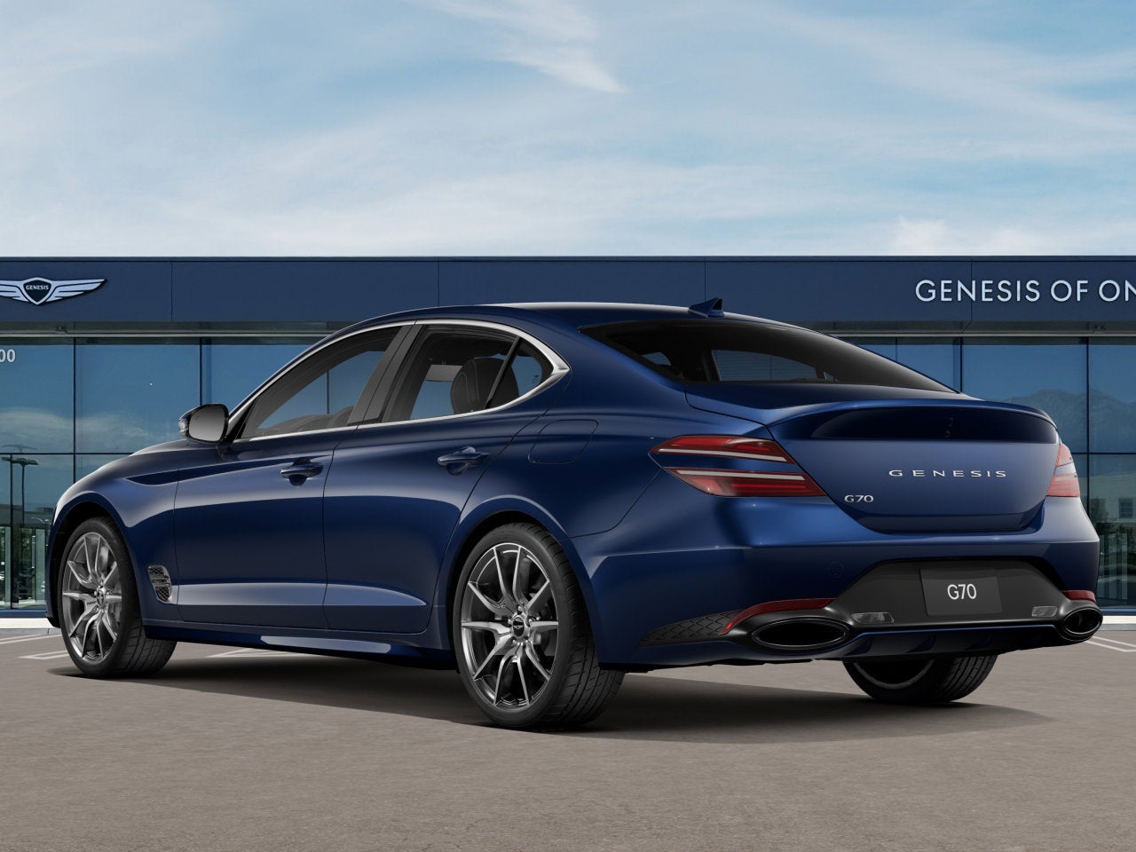 2026 Genesis G70 2.5T