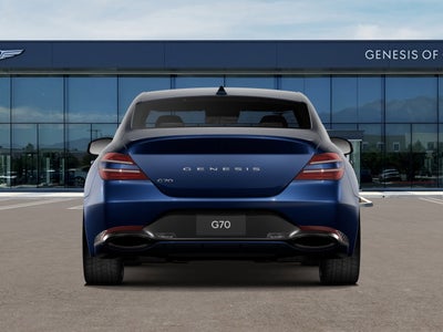 2026 Genesis G70 2.5T