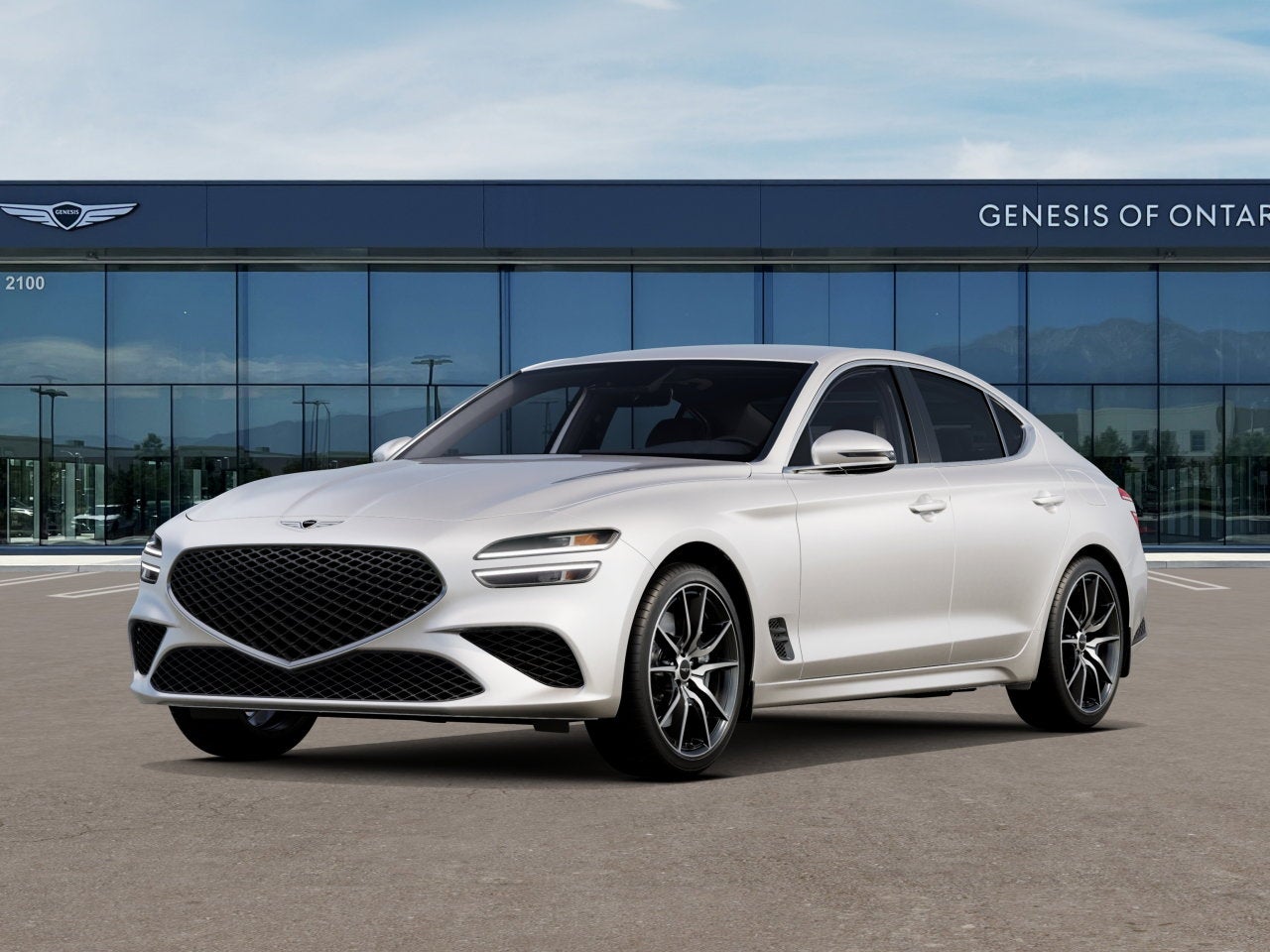 2027 GENESIS G70