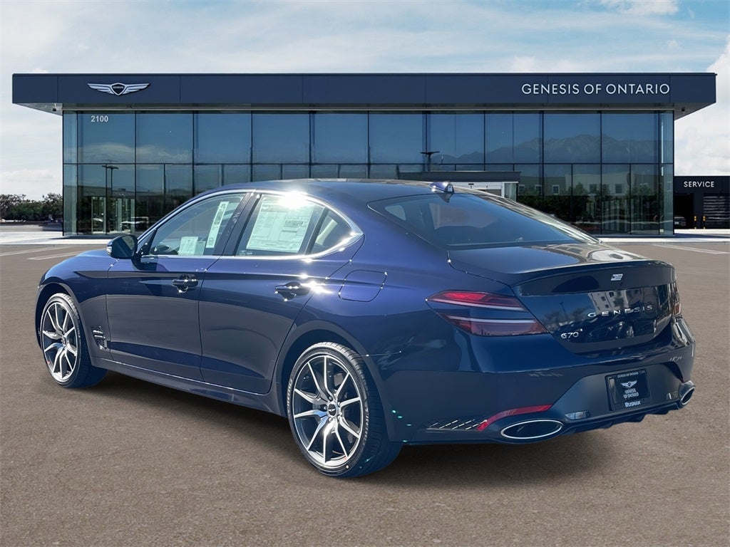 2026 Genesis G70 2.5T