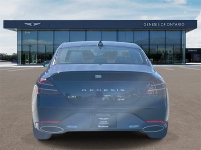2026 Genesis G70 2.5T