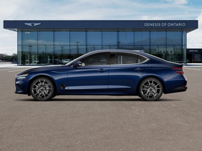 2026 Genesis G70 2.5T