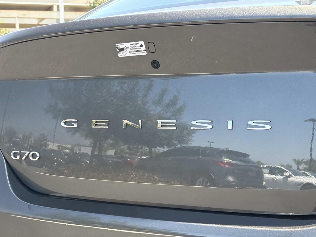 2026 Genesis G70 2.5T