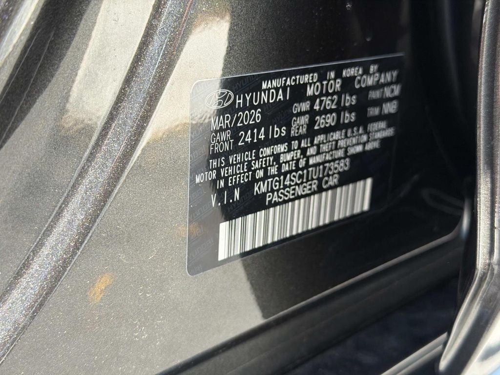 2026 Genesis G70 2.5T