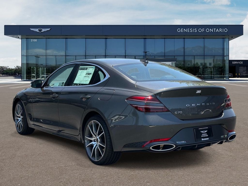 2026 Genesis G70 2.5T