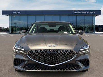 2026 Genesis G70 2.5T