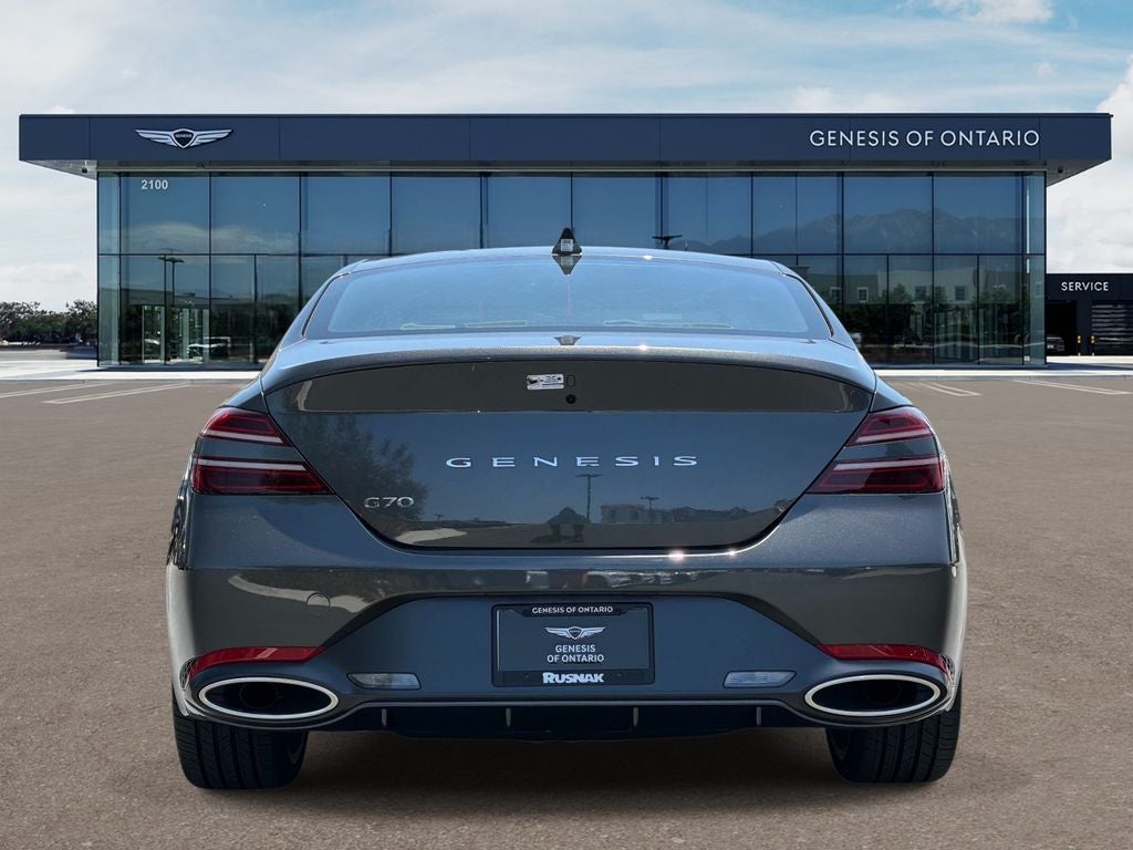 2026 Genesis G70 2.5T
