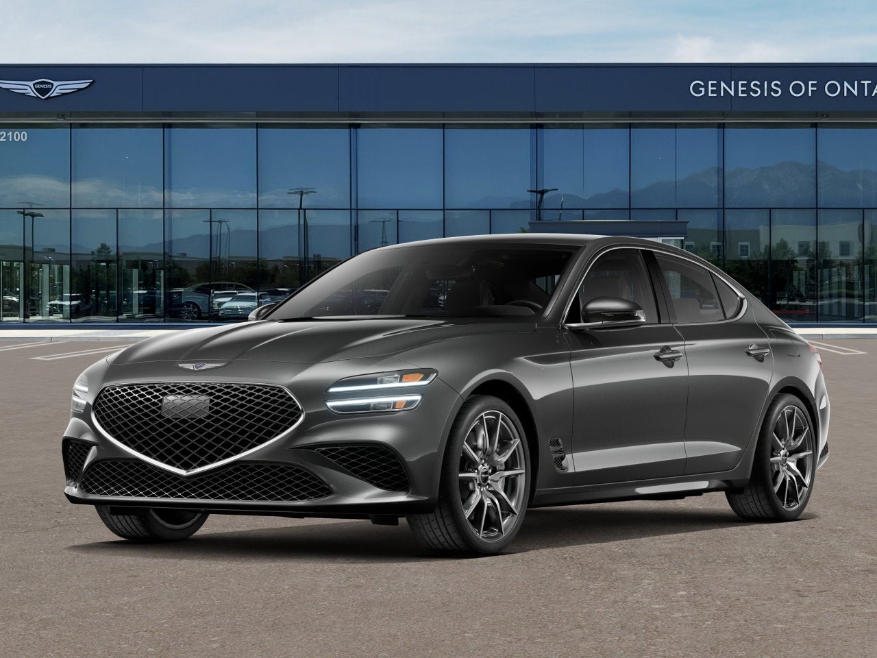 2026 Genesis G70 2.5T Standard's photo