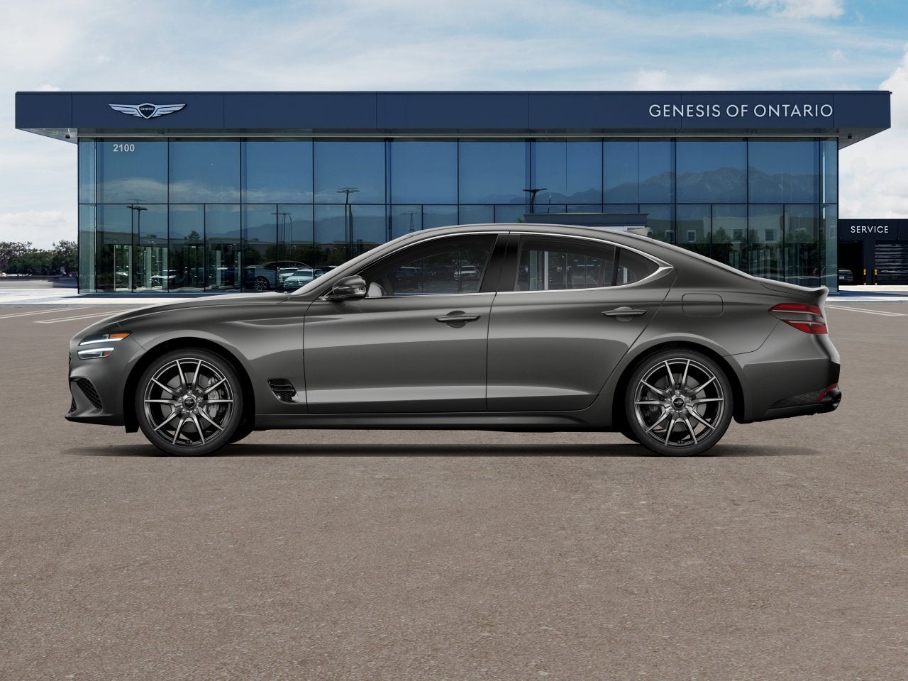 2026 Genesis G70 2.5T