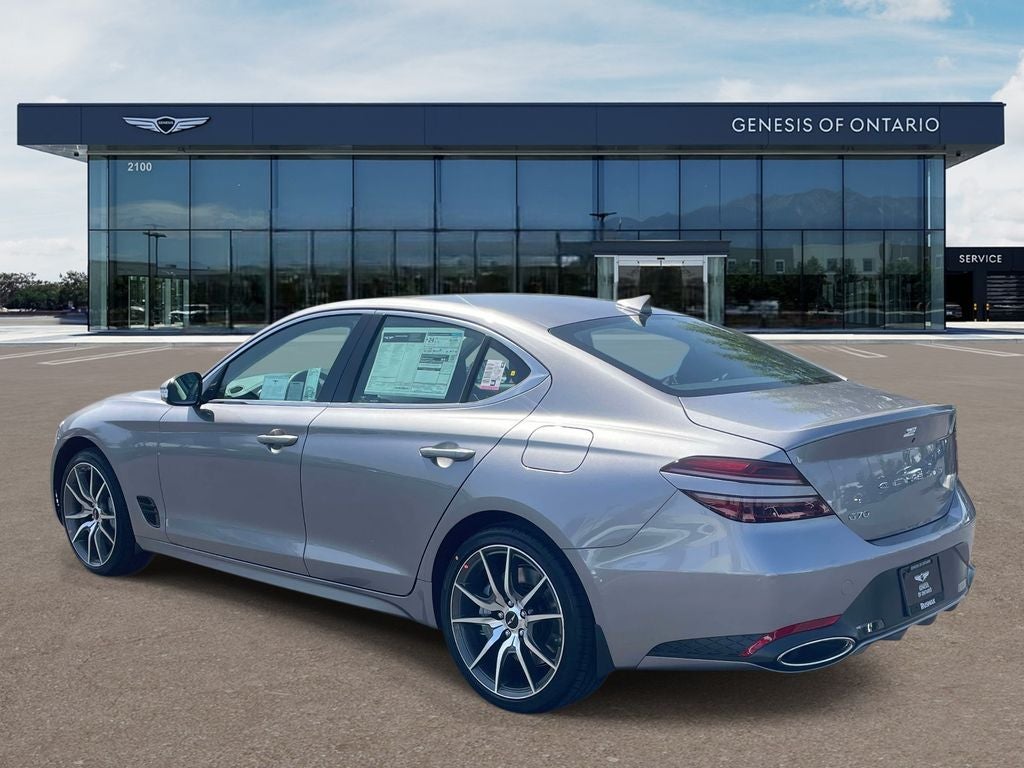 2026 Genesis G70 2.5T