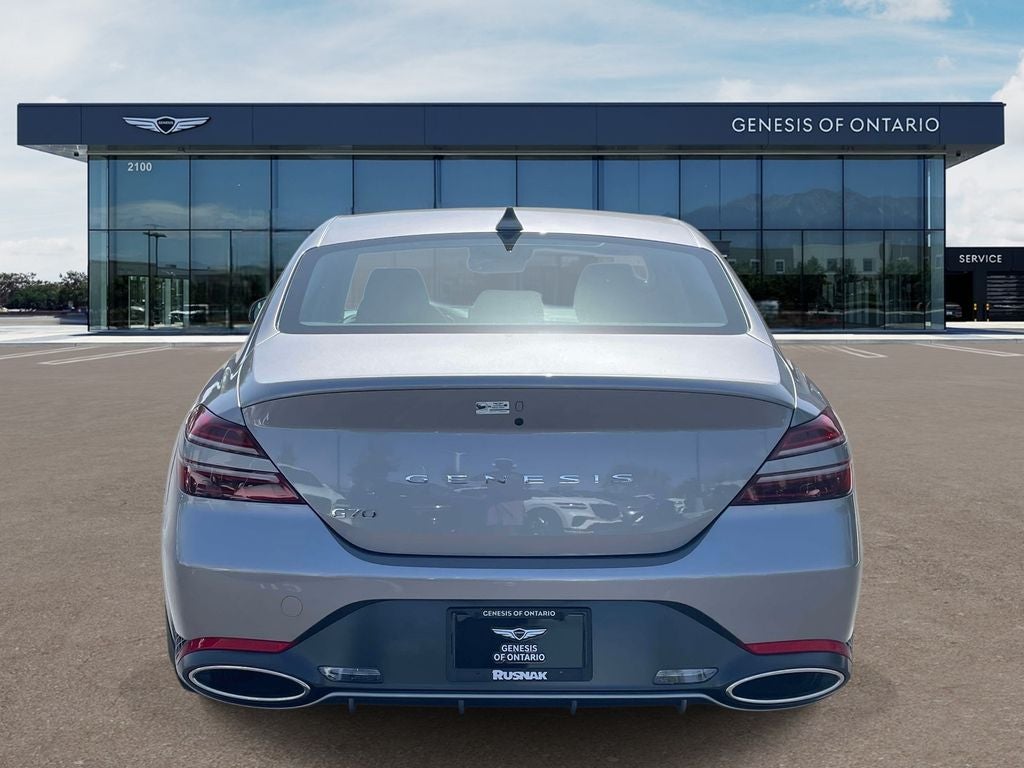 2026 Genesis G70 2.5T