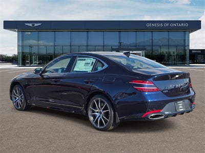 2026 Genesis G70 2.5T