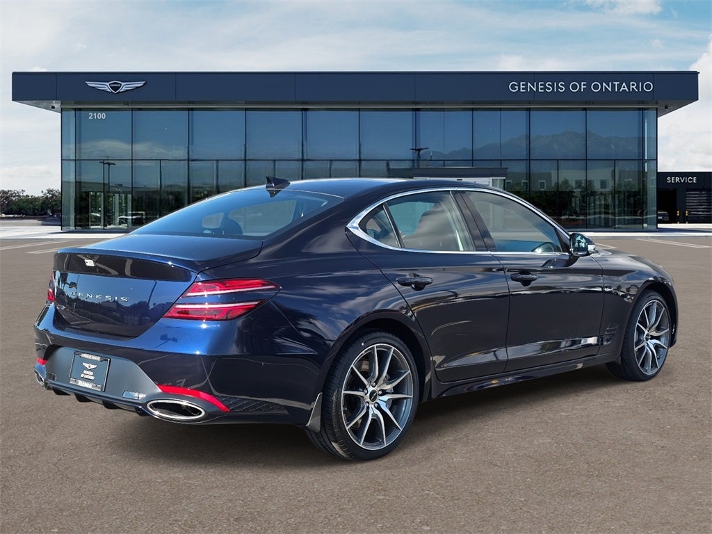 2026 Genesis G70 2.5T