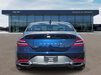 2026 Genesis G70 2.5T