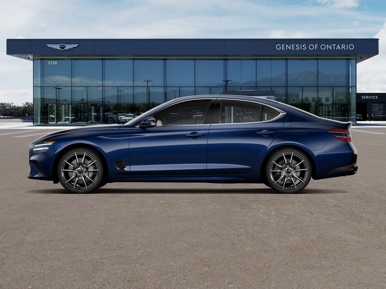 2026 Genesis G70 2.5T