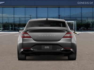 2026 Genesis G70 2.5T