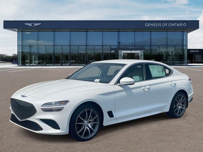 2026 Genesis G70 2.5T