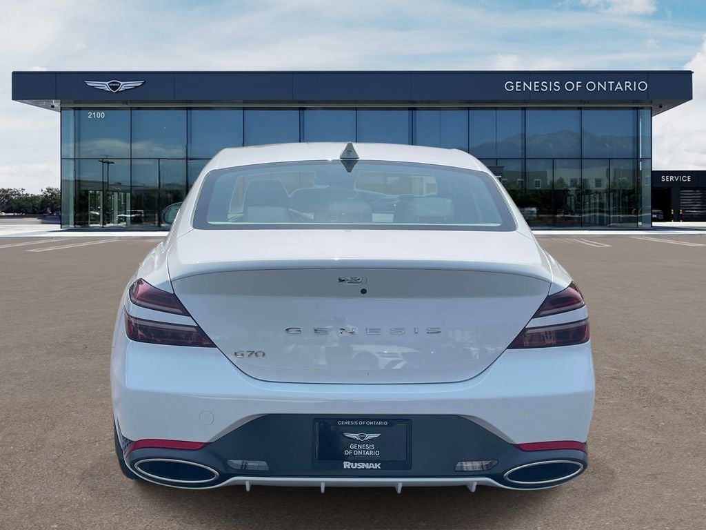 2026 Genesis G70 2.5T