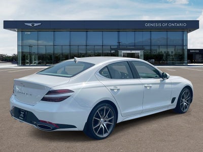 2026 Genesis G70 2.5T