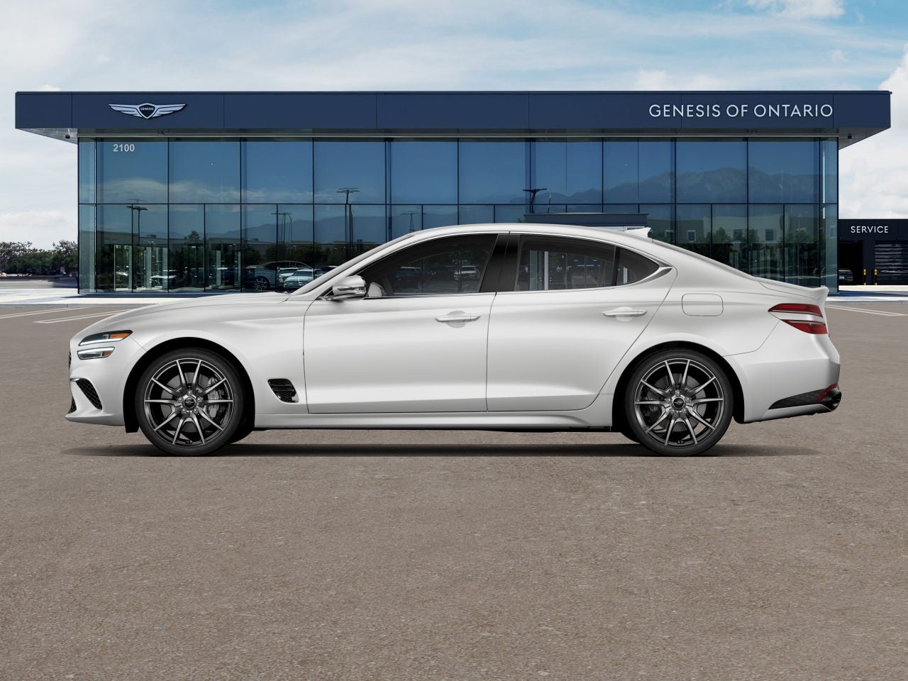 2026 Genesis G70 2.5T