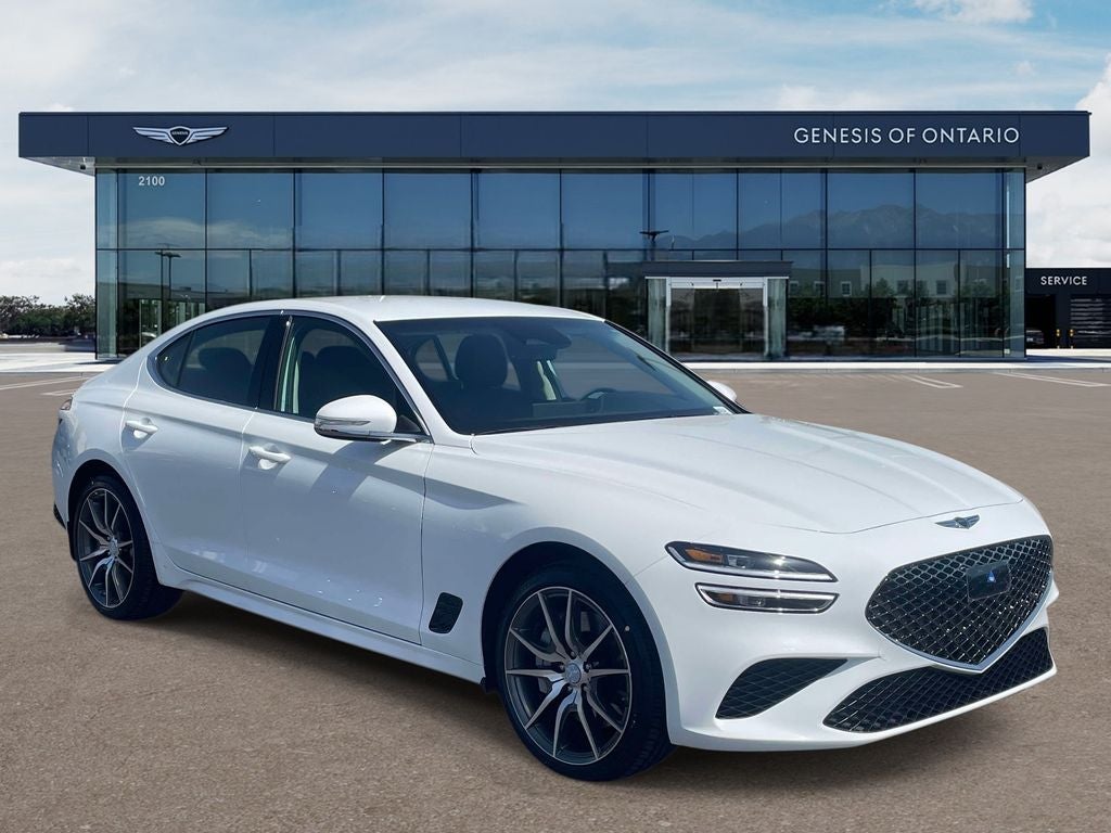 2026 Genesis G70 2.5T
