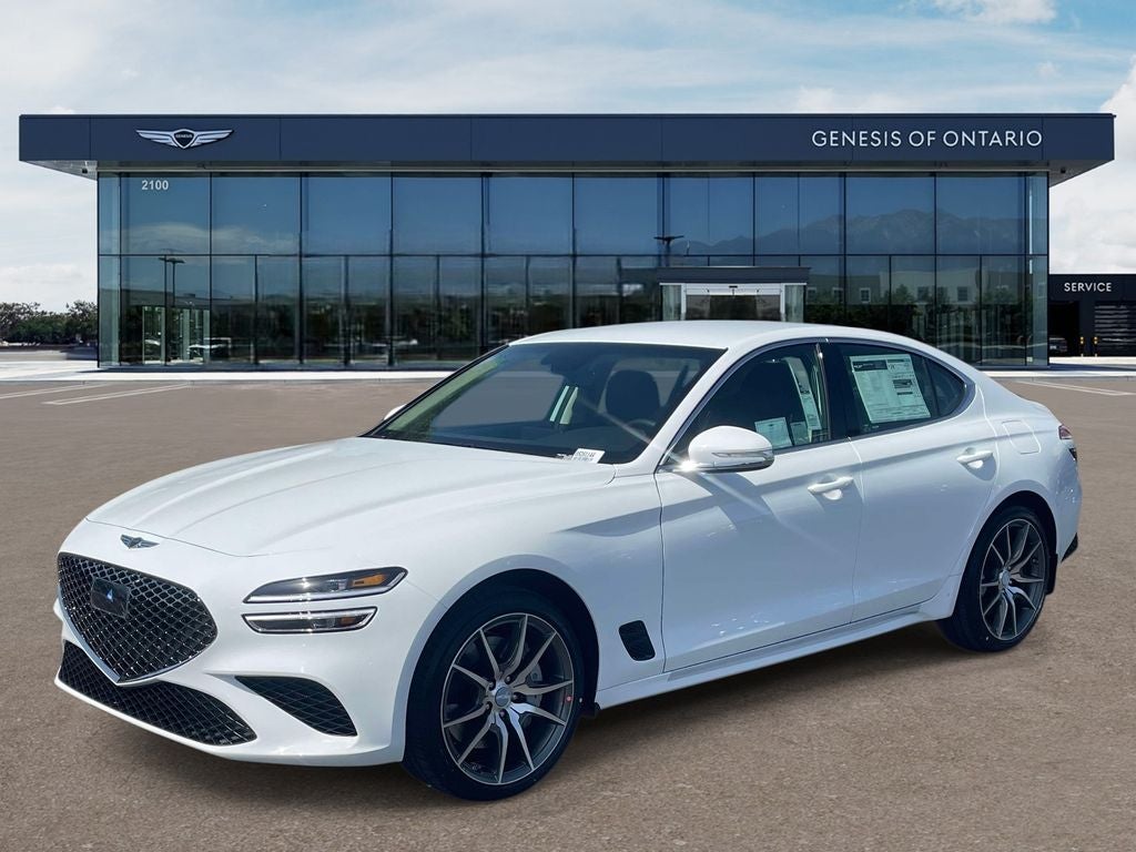 2026 Genesis G70 2.5T