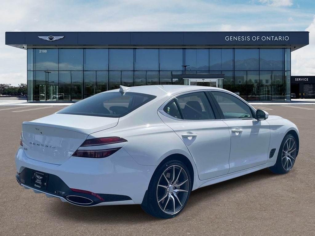 2026 Genesis G70 2.5T