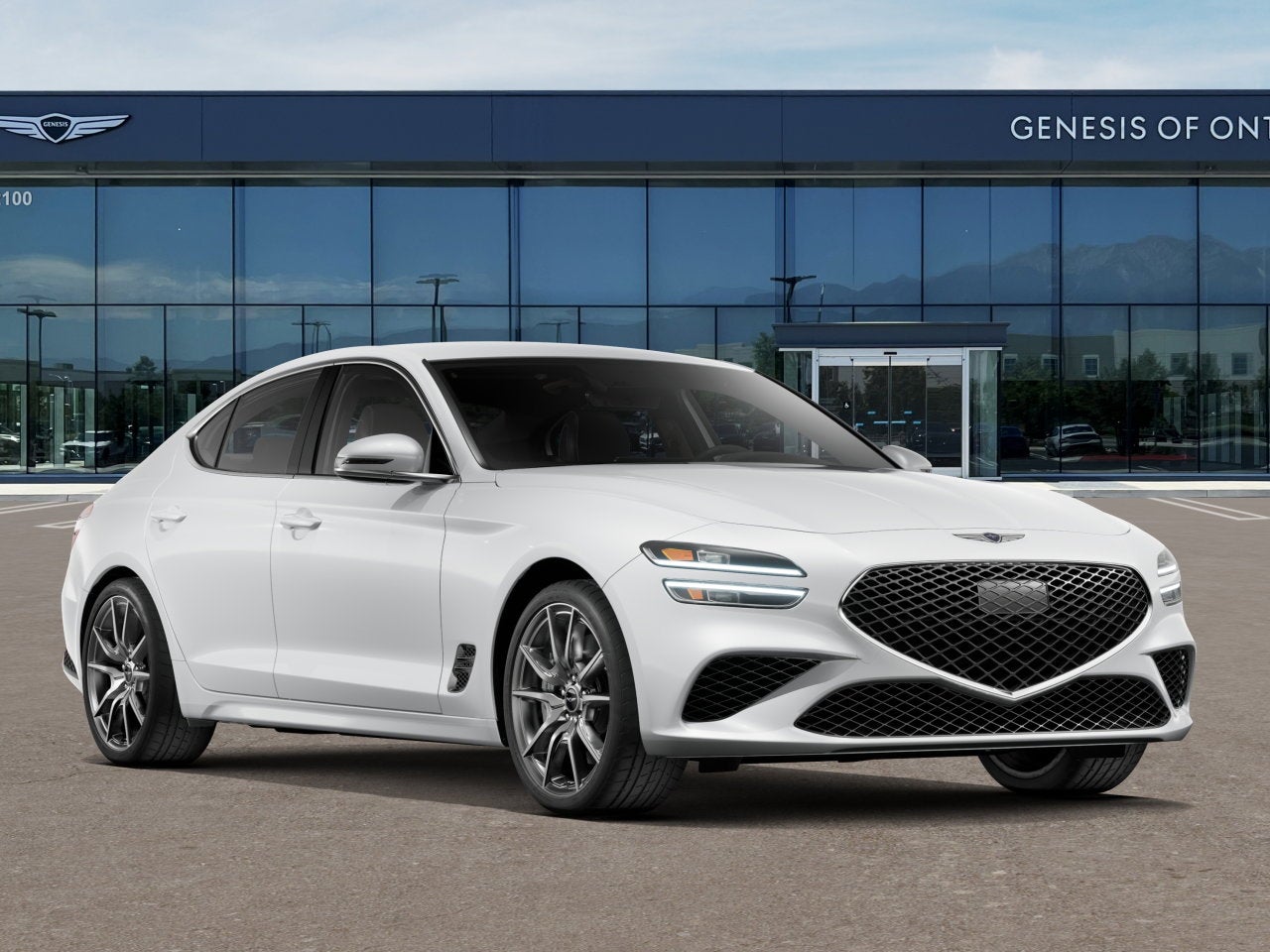 2026 Genesis G70 2.5T