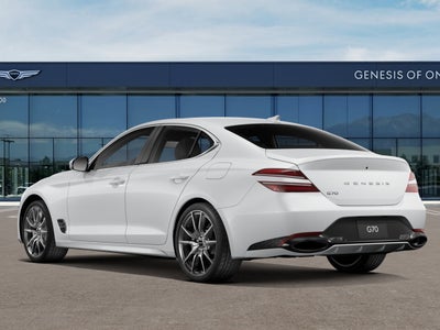 2026 Genesis G70 2.5T