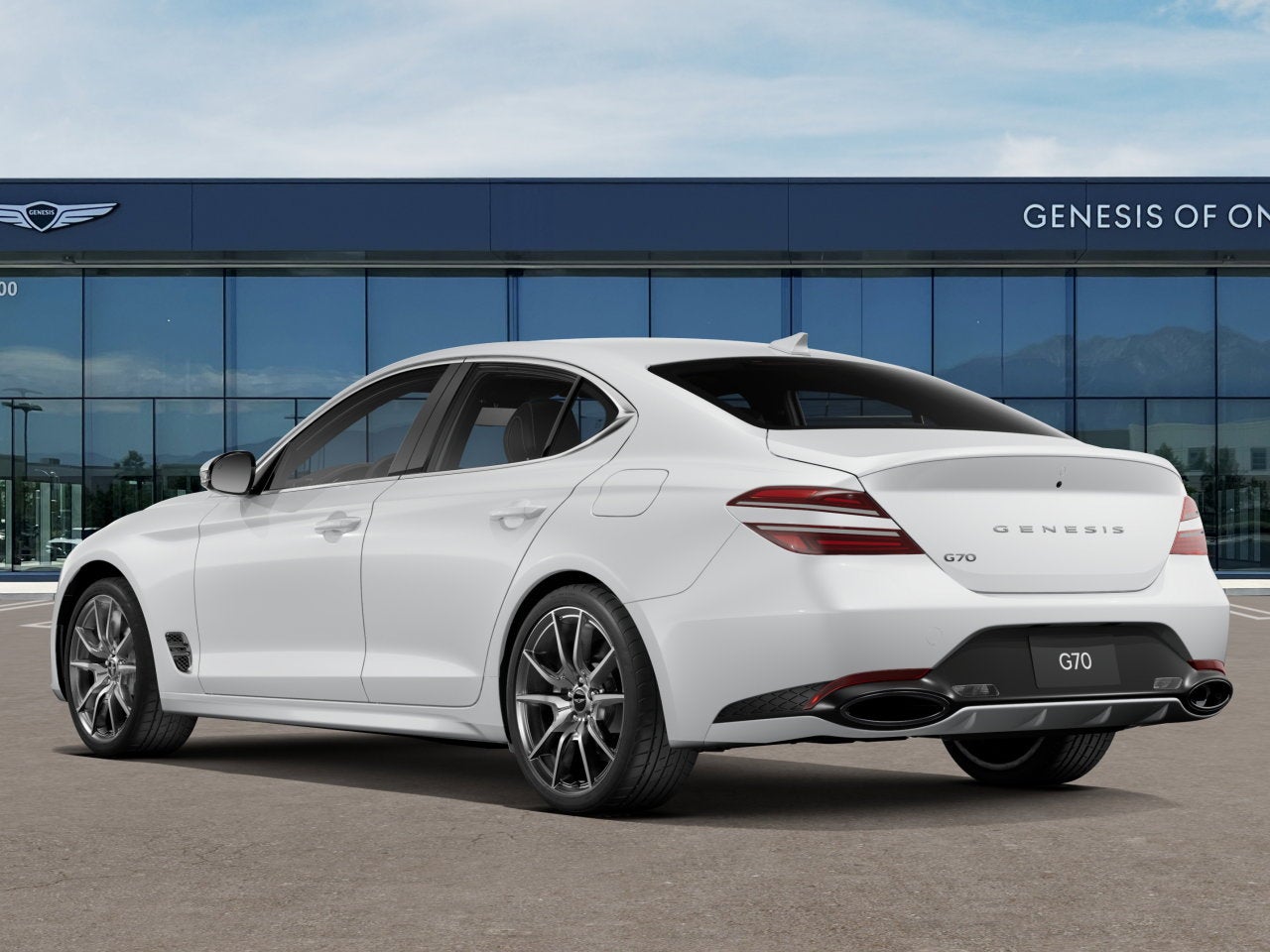 2026 Genesis G70 2.5T