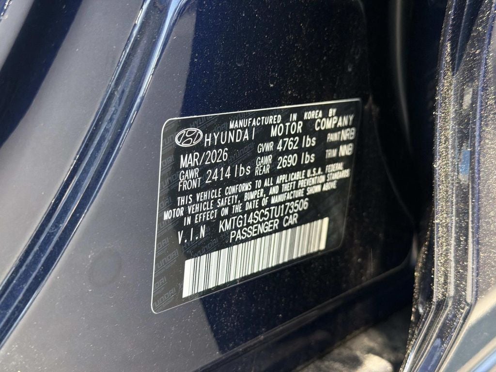 2026 Genesis G70 2.5T