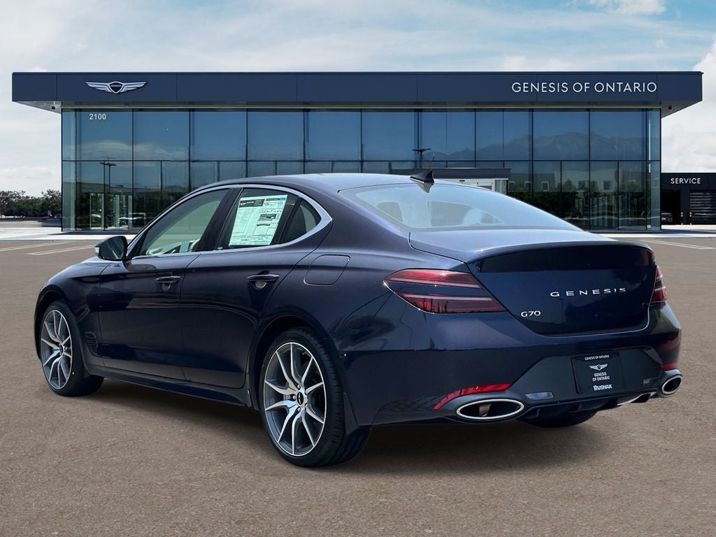 2026 Genesis G70 2.5T