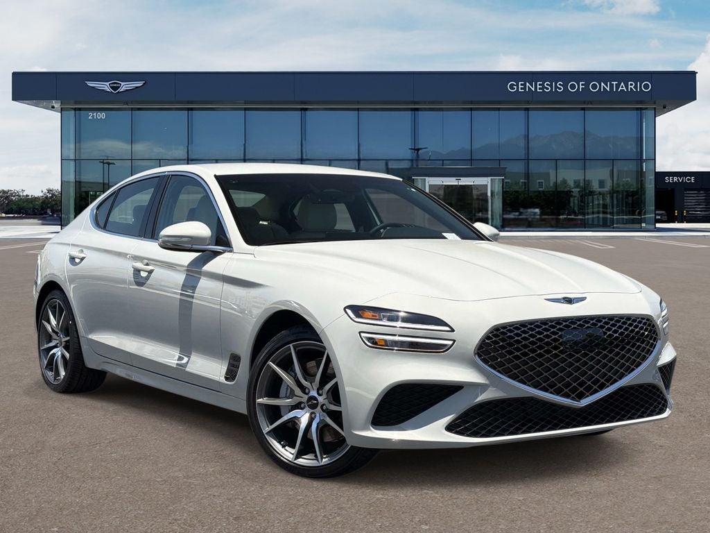 2026 Genesis G70 2.5T