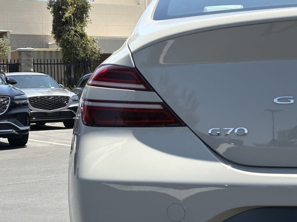 2026 Genesis G70 2.5T