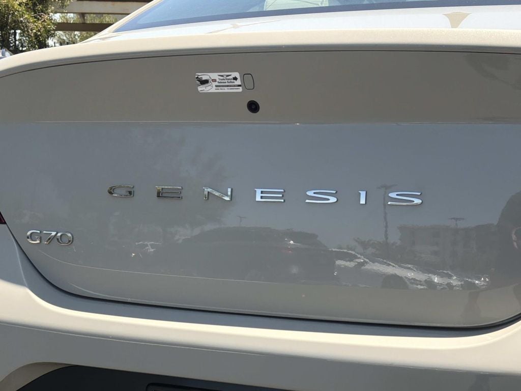 2026 Genesis G70 2.5T