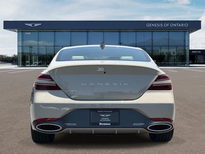 2026 Genesis G70 2.5T