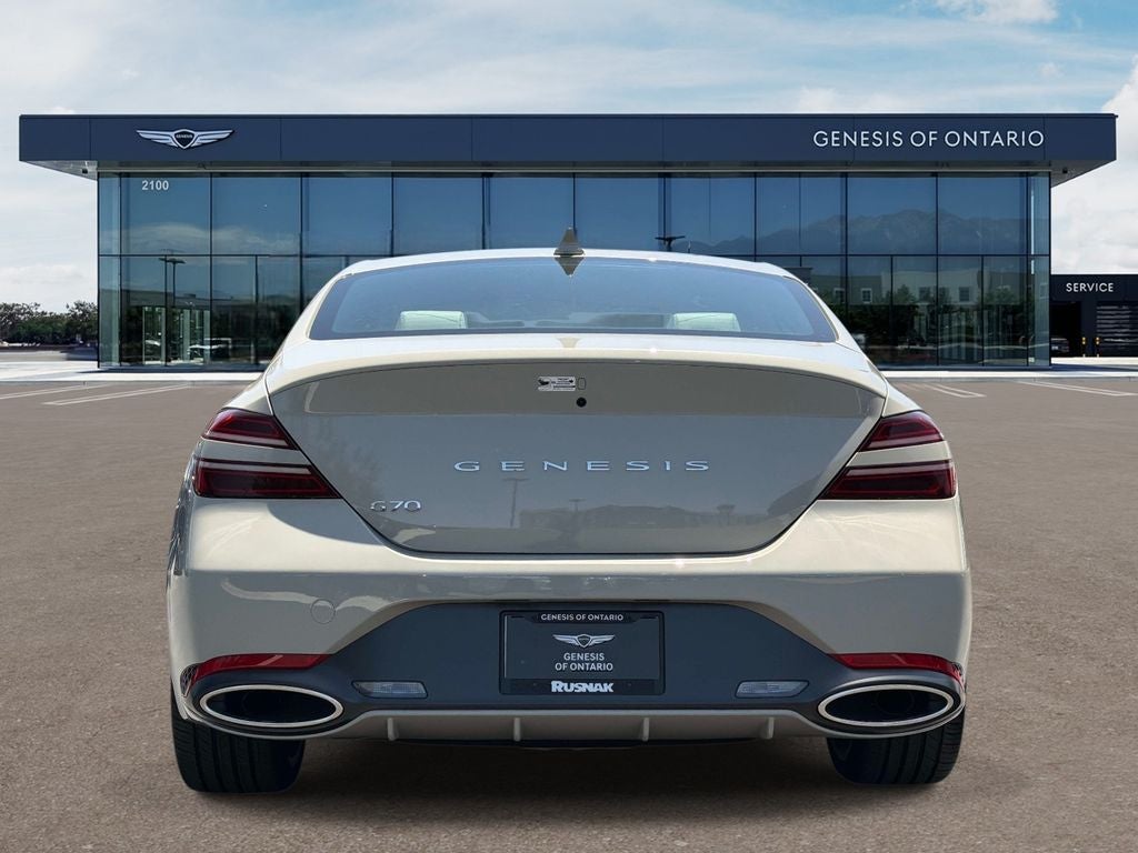 2026 Genesis G70 2.5T
