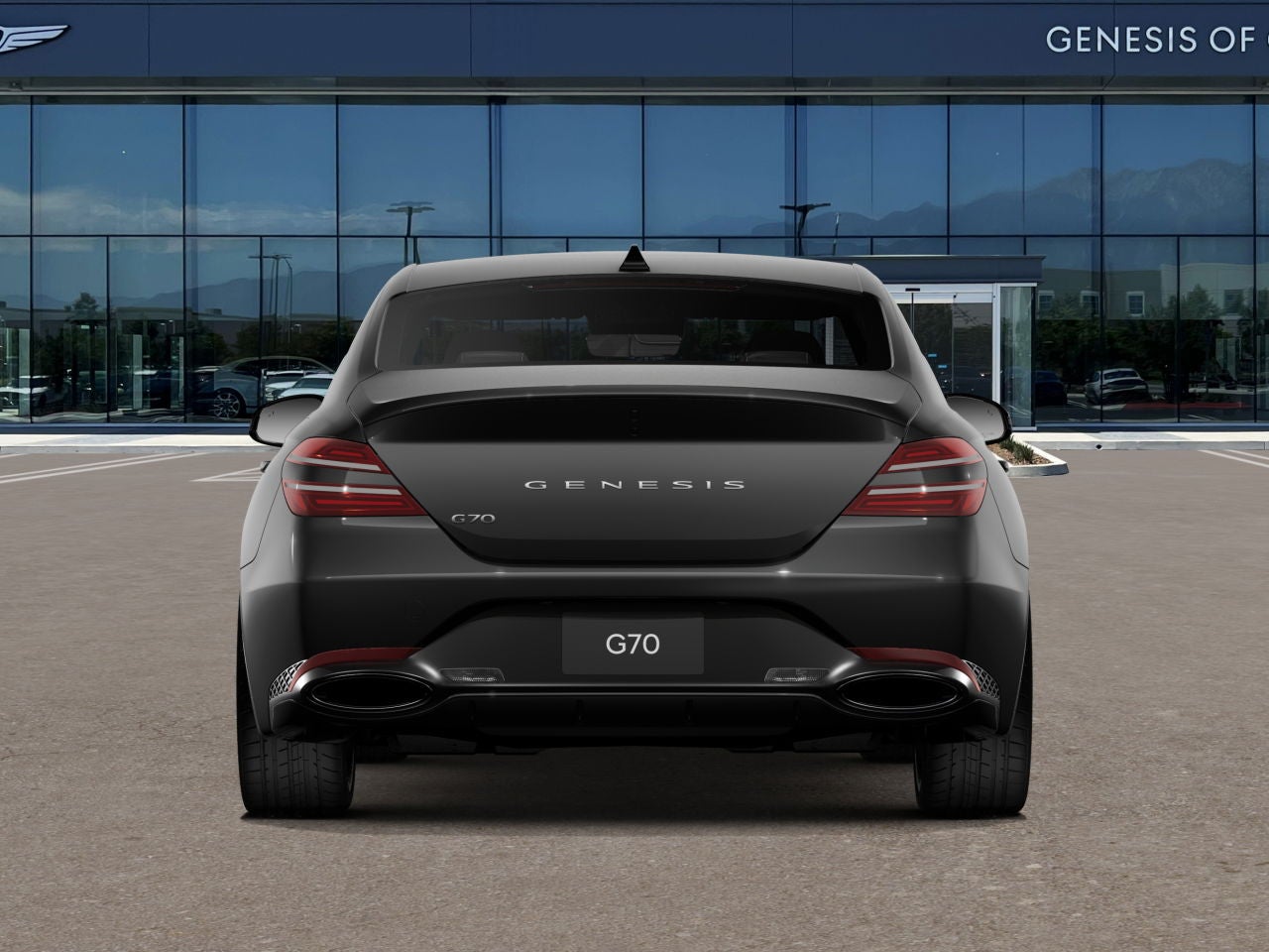 2026 Genesis G70 2.5T