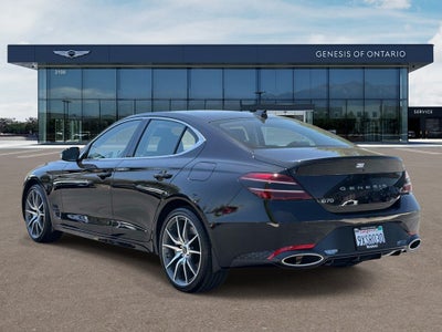 2026 Genesis G70 2.5T