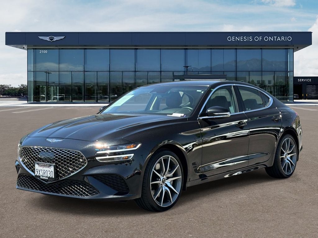 2026 Genesis G70 2.5T