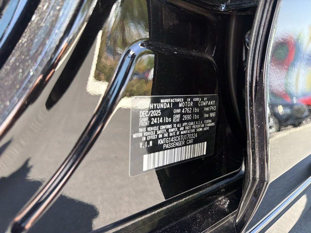 2026 Genesis G70 2.5T