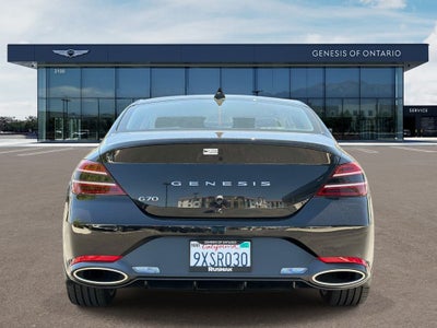 2026 Genesis G70 2.5T